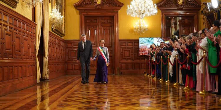 EN 2025, PRESIDENTA CLAUDIA SHEINBAUM FUE RECONOCIDA POR SUS POLÍTICAS EN EL CUIDADO DEL AGUA, SU ESTILO PERSONAL Y COMO UNA DE LAS PERSONAS MÁS INFLUYENTES DEL MUNDO
