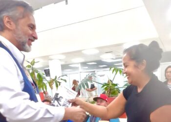 Fortalecen ISSSTE BCS y el ISMujeres acciones de sensibilización contra la violencia hacia las mujeres