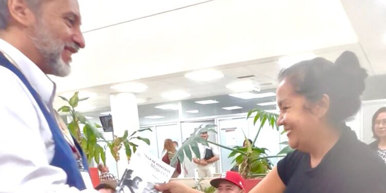 Fortalecen ISSSTE BCS y el ISMujeres acciones de sensibilización contra la violencia hacia las mujeres