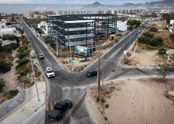 Refuerzan movilidad en El Tezal con acciones entre sector empresarial y Delegación de Cabo San Lucas