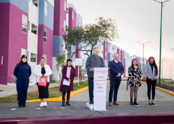 INFONAVIT ENTREGA EN MICHOACÁN LAS PRIMERAS VIVIENDAS DEL BIENESTAR DE ESE ESTADO