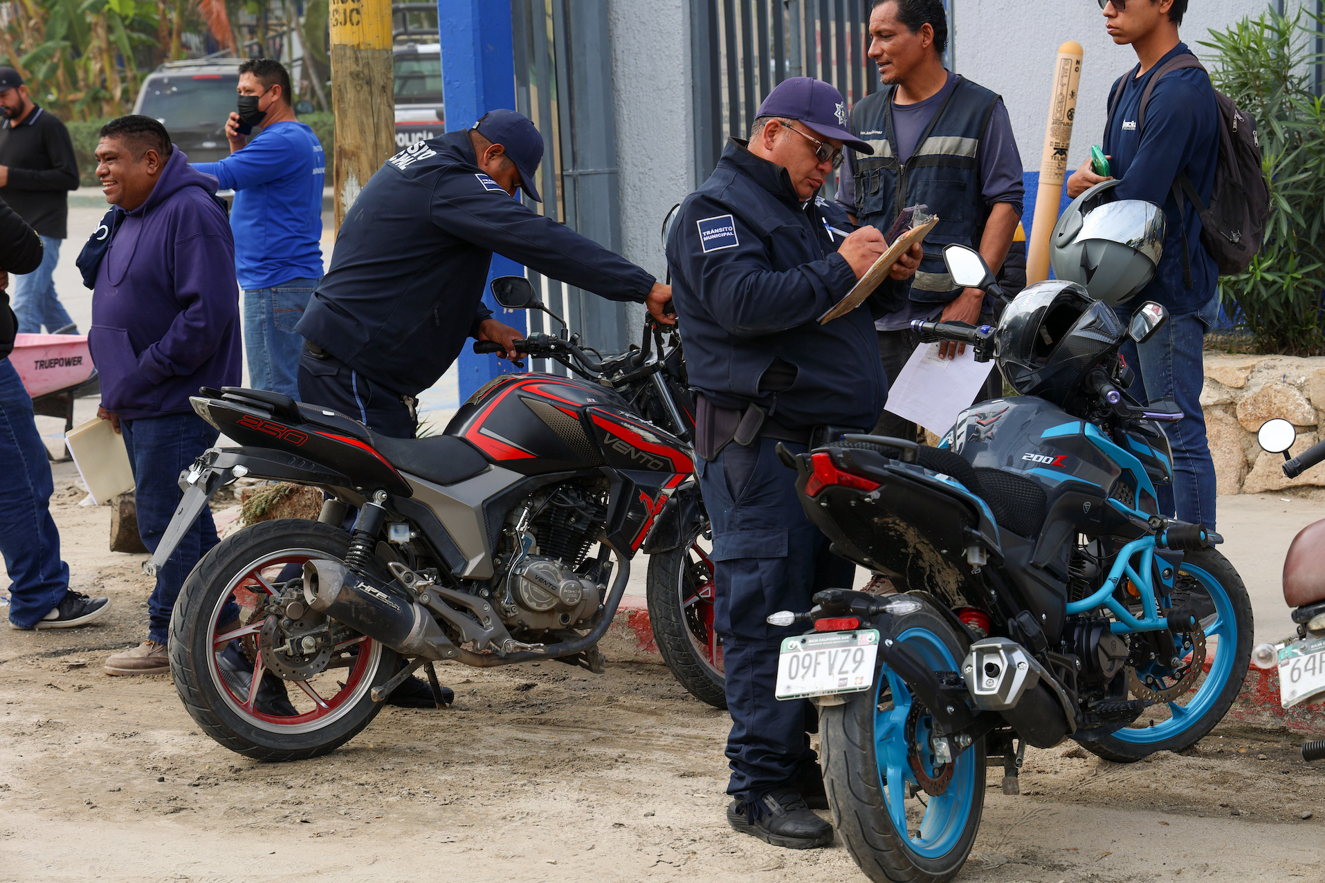 Refuerzan Seguridad Pública y Guardia Nacional operativos preventivos en Los Cabos
