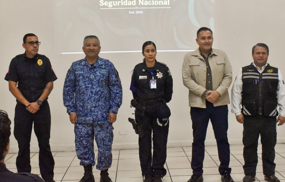 Imparten curso “Difusión de la Cultura de Seguridad Nacional” en La Paz