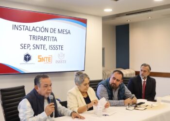 Consolidan ISSSTE BCS, SEP y SNTE diálogo para fortalecer la seguridad social del magisterio
