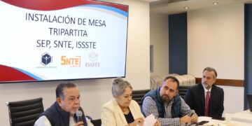 Consolidan ISSSTE BCS, SEP y SNTE diálogo para fortalecer la seguridad social del magisterio