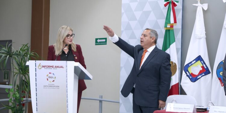 Rinden Sexto Informe Anual del Comité Coordinador del Sistema Estatal Anticorrupción