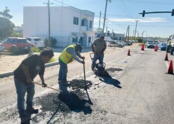 “Caza Baches” continua en tramos de la colonia El Zacatal y acceso a Santa Anita