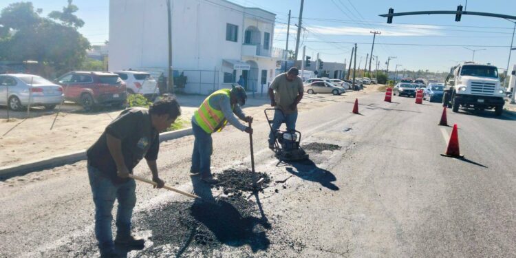 “Caza Baches” continua en tramos de la colonia El Zacatal y acceso a Santa Anita