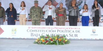 Conmemora Gobierno de Los Cabos el 51º aniversario de la Promulgación de la Constitución Política de Baja California Sur