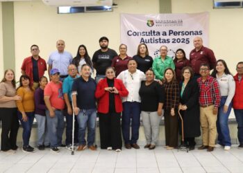 Comondú participa en la etapa consultiva de la Ley de Protección para Personas Autistas de BCS 2025-2026