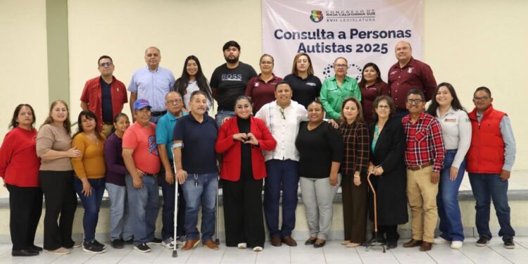 Comondú participa en la etapa consultiva de la Ley de Protección para Personas Autistas de BCS 2025-2026