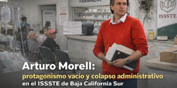 Arturo Morell: protagonismo vacío y colapso administrativo en el ISSSTE de Baja California Sur