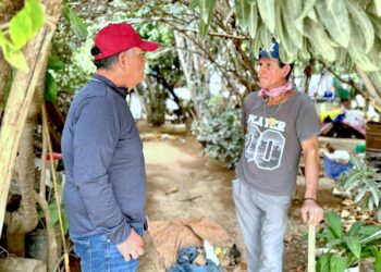 Avanza pavimentación de calles Unión y 5 de Mayo en la delegación de Miraflores