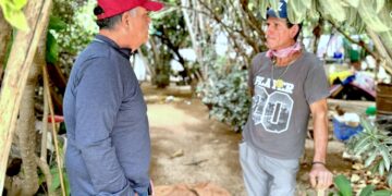 Avanza pavimentación de calles Unión y 5 de Mayo en la delegación de Miraflores