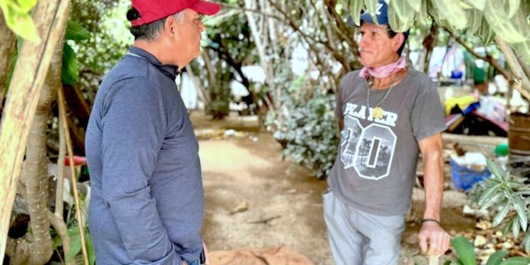 Avanza pavimentación de calles Unión y 5 de Mayo en la delegación de Miraflores