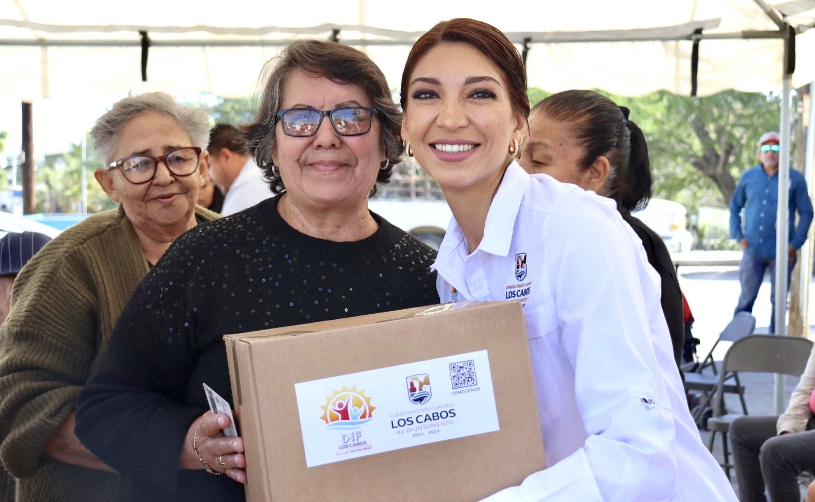 Acerca DIF Los Cabos atención y servicios a familias de colonia El Chamizal