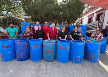 Refuerzan acciones de saneamiento ambiental en la zona norte de Los Cabos