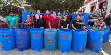 Refuerzan acciones de saneamiento ambiental en la zona norte de Los Cabos