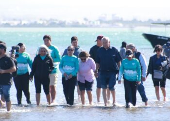 Entrega Gobernador Víctor Castro instalaciones y equipo a Guardianas del Conchalito