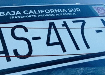 Implementa Gobierno de BCS permisos provisionales para circulación vehicular