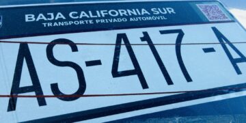 Implementa Gobierno de BCS permisos provisionales para circulación vehicular