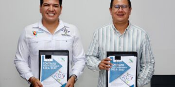 CECyTEBCS fortalece derechos laborales y estabilidad financiera con nuevo contrato colectivo