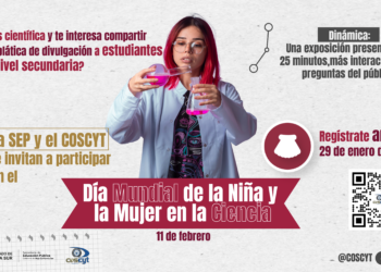 Invitan a científicas a participar en jornada de divulgación por el Día de la Niña y la Mujer en la Ciencia