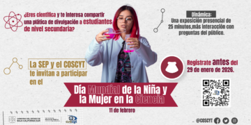 Invitan a científicas a participar en jornada de divulgación por el Día de la Niña y la Mujer en la Ciencia