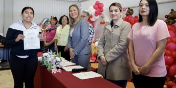 ICATEBCS fortalece el desarrollo laboral con la primera clausura de cursos de 2026