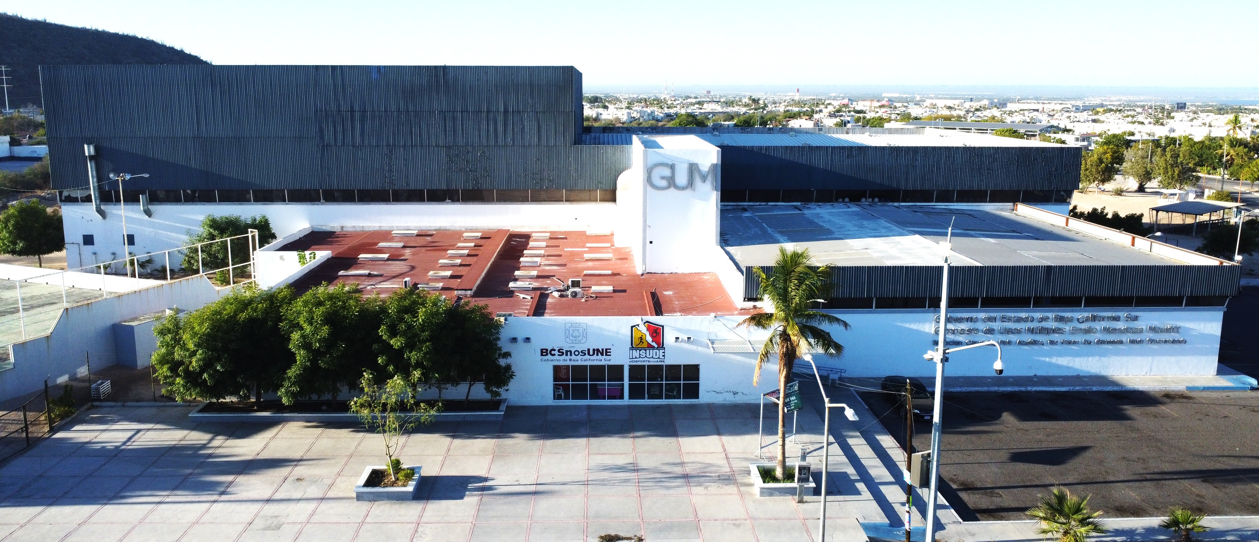 Invertirá Gobierno de BCS 90 millones en modernizar el Gimnasio “Milo” Mendoza