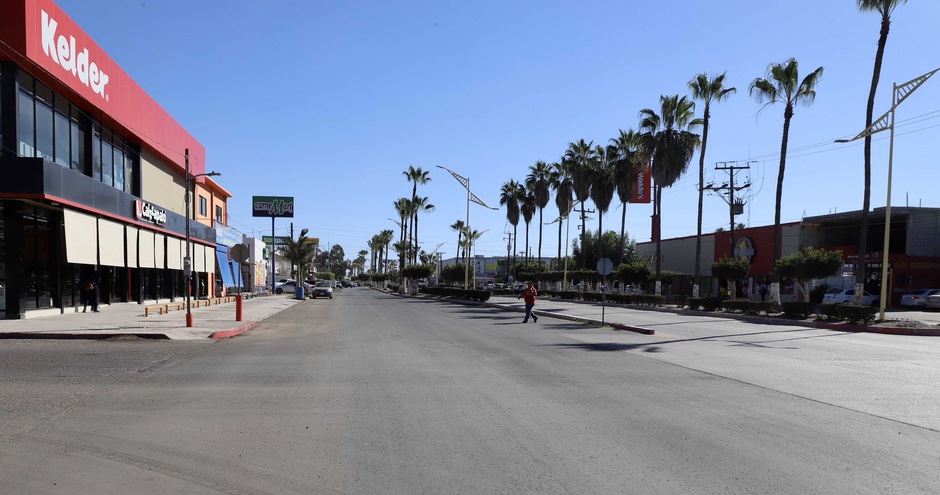 Con una inversión de 58 MDP, Gobierno del Estado impulsa la modernización vial en Comondú