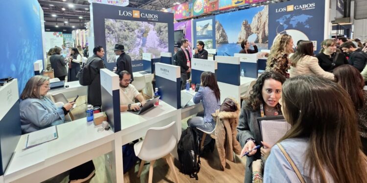 Baja California Sur logra más de 160 citas de negocio en FITUR