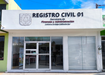 Oficialía 01 del Registro Civil en Ciudad Constitución reubica sus instalaciones