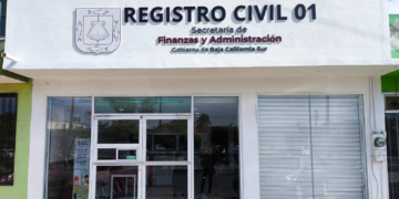 Oficialía 01 del Registro Civil en Ciudad Constitución reubica sus instalaciones