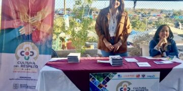 Gobierno de BCS promueve la cultura de respeto y convivencia en la colonia Vista Hermosa
