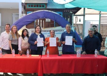 Respalda Gobierno del Estado firma de convenio para fortalecer atención a la niñez en CSL