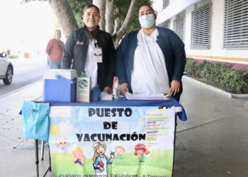 Habilita Salud de Salud módulos adicionales de vacunación invernal