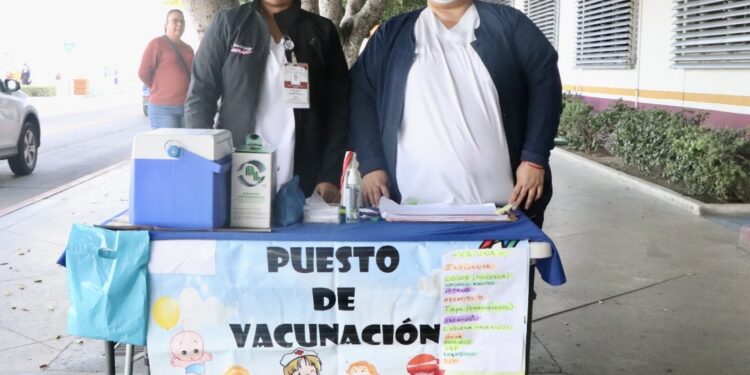 Habilita Salud de Salud módulos adicionales de vacunación invernal