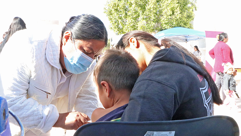 Mantiene BCS sin casos confirmados de sarampión al iniciar 2026