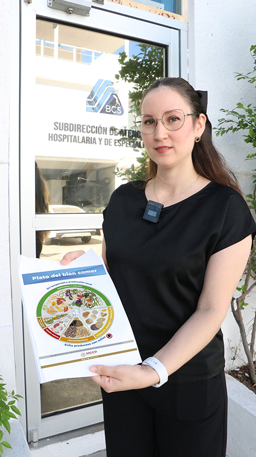 Promueve Sector Salud alimentación saludable y accesible durante 2026