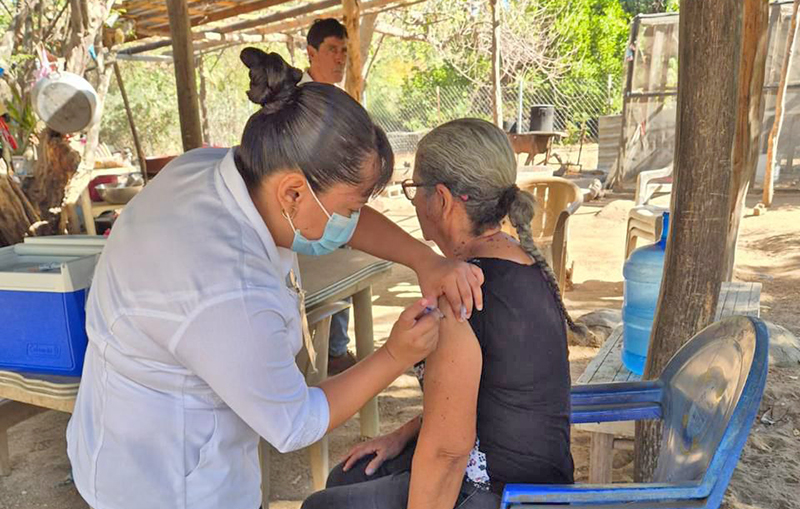 Registra BCS 111 hospitalizaciones por COVID-19 durante 2025