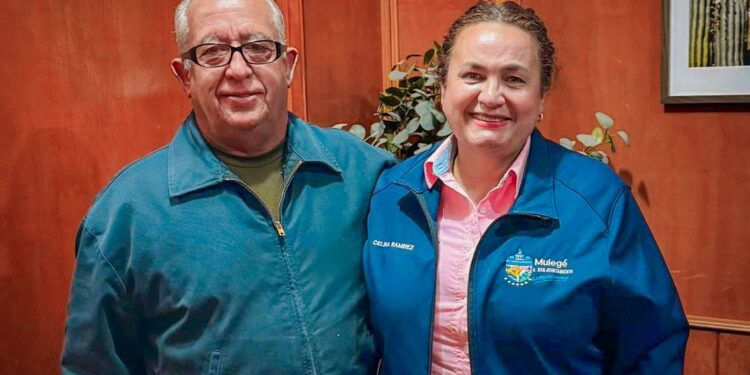 CELINA RAMÍREZ COORDINA PREPARATIVOS PARA LAS TRADICIONALES FIESTAS DE SANTA ÁGUEDA 2026