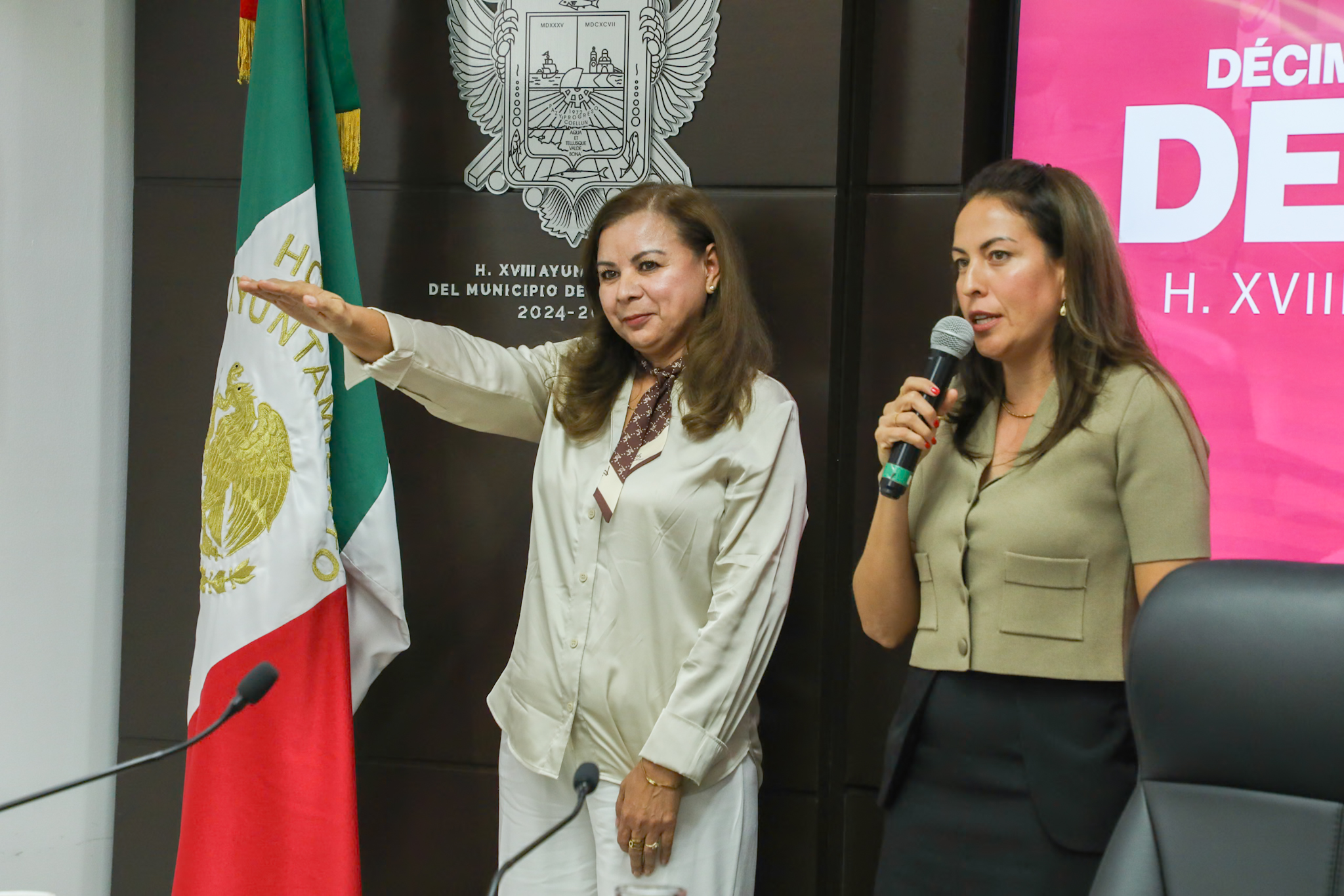 Impulsa Milena Quiroga mejor movilidad en La Paz con nueva titular de Seguridad Vial y Transporte