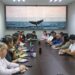Coordina Turismo Municipal acciones para el avistamiento de ballenas en Puerto Chale