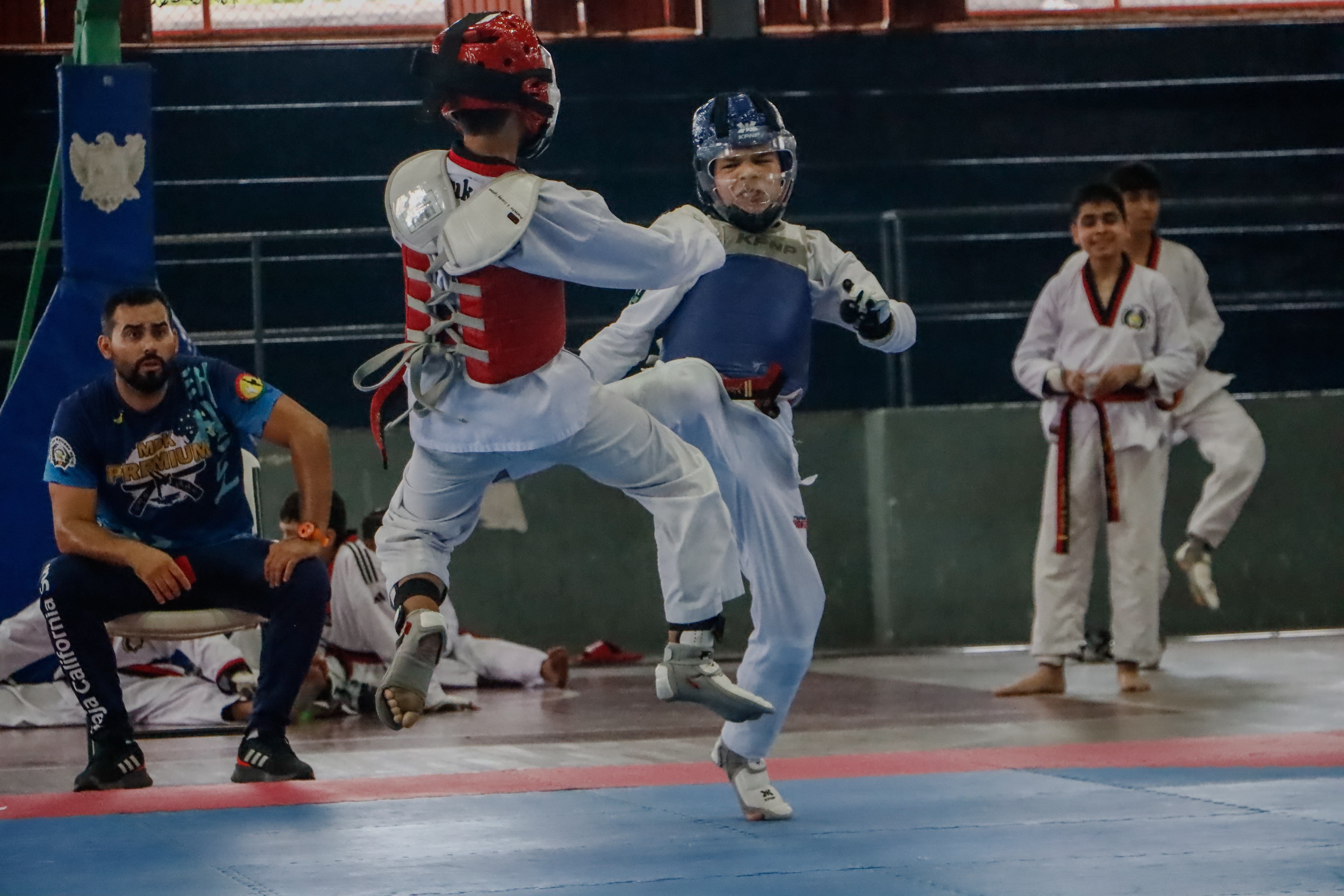 Competirá La Paz con más de 90 deportistas en taekwondo, surfing, tenis y voleibol