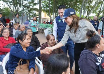 Encabeza Milena Quiroga el primer Día del Pueblo 2026 en la colonia Revolución