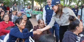 Encabeza Milena Quiroga el primer Día del Pueblo 2026 en la colonia Revolución