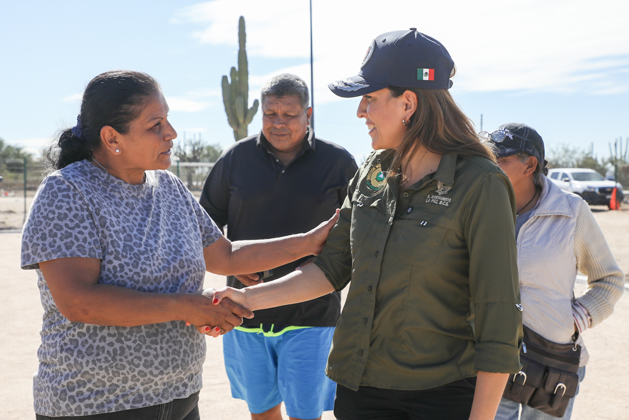 Supervisa Milena Quiroga avances de obras estratégicas para el desarrollo integral de La Paz