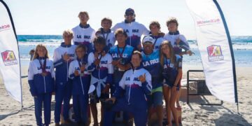 Conquista La Paz 44 medallas en surfing, taekwondo, tenis y voleibol