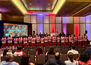 Respalda Ayuntamiento de Los Cabos formación de Técnicos en Urgencias Médicas de la Cruz Roja Mexicana